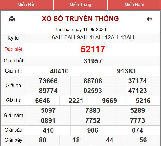 Soi Cầu 247 Ngày 12/05/2026