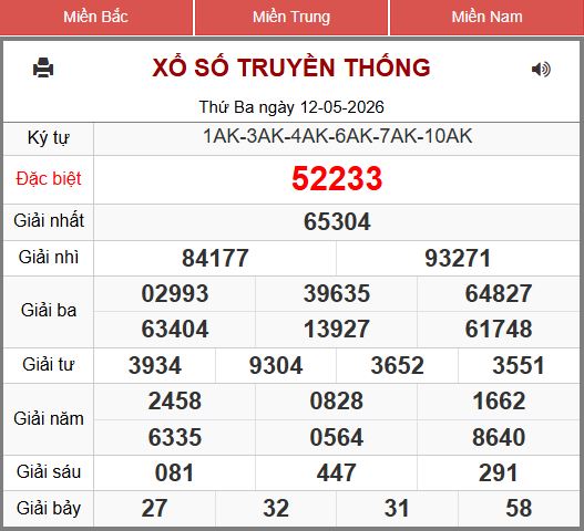 Soi Cầu 247 Ngày 13/05/2026