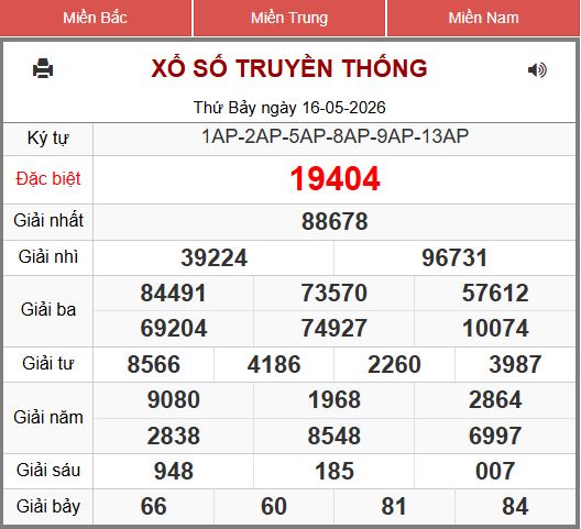 Soi Cầu 247 Ngày 17/05/2026